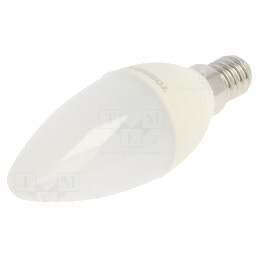 Lampă LED alb rece E14 4,7W 6500K | Electronic-mag.ro | Componente Electronice