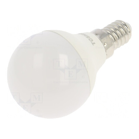 Lampa LED E14 4.7W 3000K Alb Cald | Electronic-mag.ro | Componente Electronice
