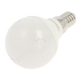 Lampă LED E14 4,7W 6500K Alb Rece | Electronic-mag.ro | Componente Electronice