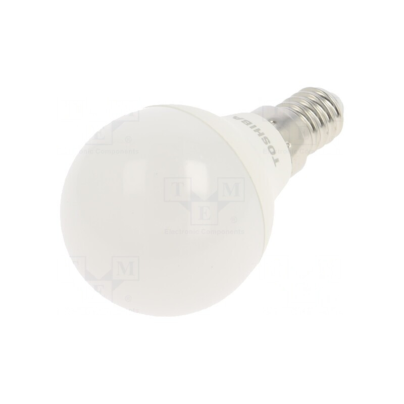 Lampă LED E14 4,7W 6500K Alb Rece | Electronic-mag.ro | Componente Electronice