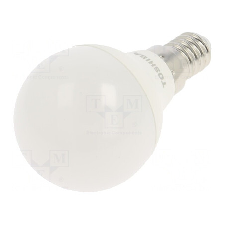Lampă LED E14 4,7W 6500K Alb Rece | Electronic-mag.ro | Componente Electronice