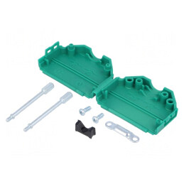 Carcasă pentru conectori D-Sub 25pin și D-Sub HD 44pin | Electronic-mag.ro | Componente Electronice