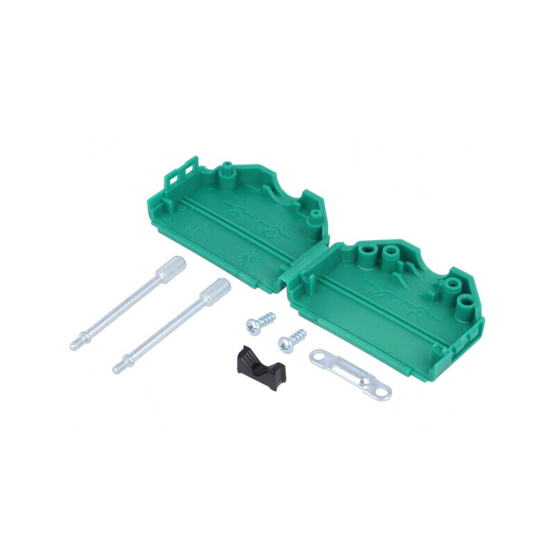 Carcasă pentru conectori D-Sub 25pin și D-Sub HD 44pin | Electronic-mag.ro | Componente Electronice