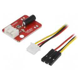 Senzor Înclinare Arduino 34x21mm 3-5VDC | Electronic-mag.ro | Componente Electronice