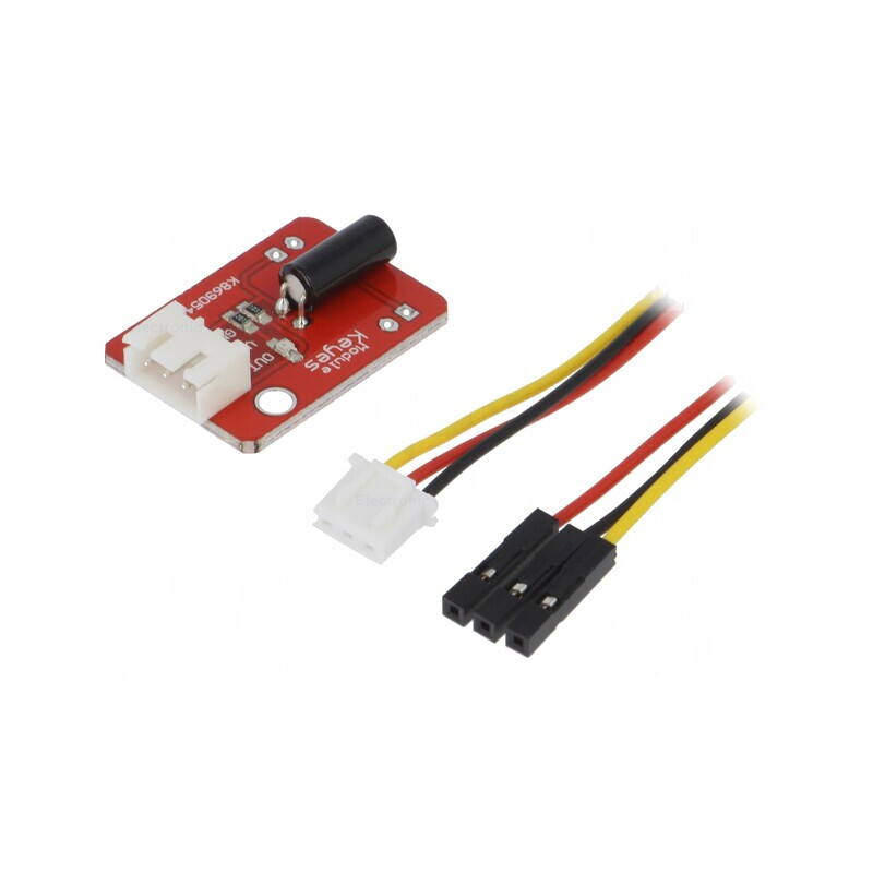 Senzor Înclinare Arduino 34x21mm 3-5VDC | Electronic-mag.ro | Componente Electronice