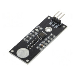 Senzor Tactil Capacitiv 3-5V DC LM393 45x18mm | Electronic-mag.ro | Componente Electronice