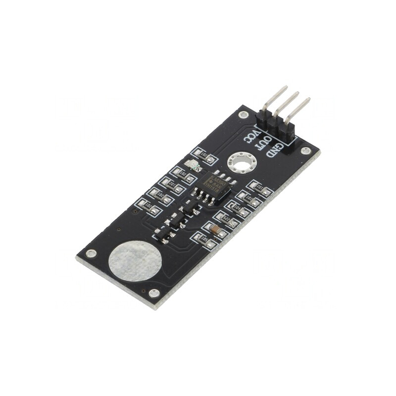 Senzor Tactil Capacitiv 3-5V DC LM393 45x18mm | Electronic-mag.ro | Componente Electronice