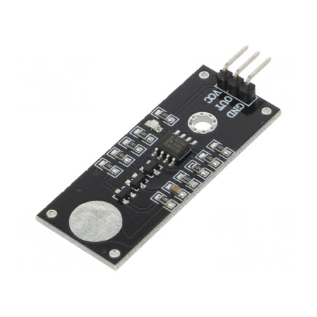 Senzor Tactil Capacitiv 3-5V DC LM393 45x18mm | Electronic-mag.ro | Componente Electronice
