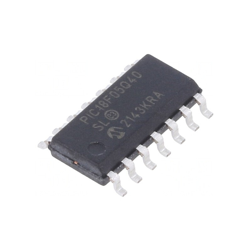 Microcontroler PIC 32kB 64MHz I2C SPI UART 1.8-5.5V | Electronic-mag.ro | Componente Electronice