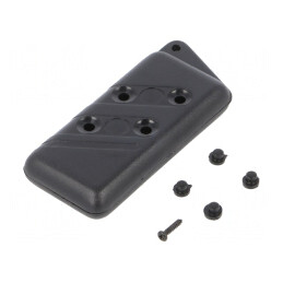 Carcasă pentru Pilot X din ABS 37x84x14mm | Electronic-mag.ro | Componente Electronice