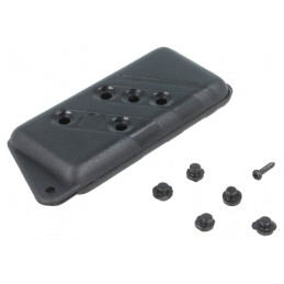Carcasă ABS pentru Pilot 37x84x14 mm | Electronic-mag.ro | Componente Electronice