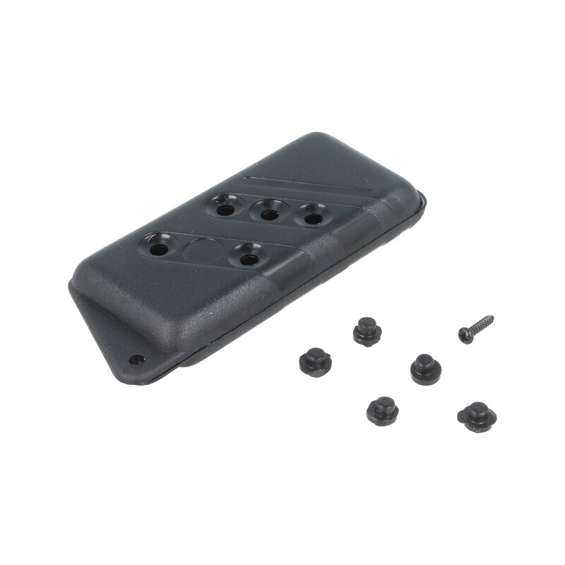 Carcasă ABS pentru Pilot 37x84x14 mm | Electronic-mag.ro | Componente Electronice Carcasă ABS pentru Pilot 37x84x14 mm | Electronic-mag.ro | Componente Electronice