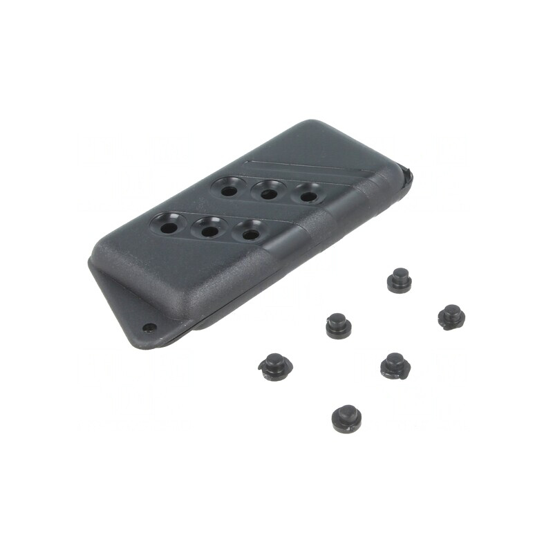 Carcasă ABS pentru pilot 37x84x14mm | Electronic-mag.ro | Componente Electronice