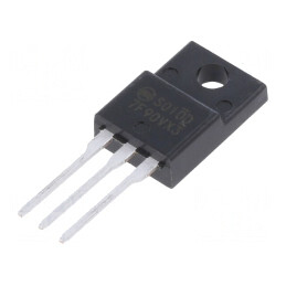 N-MOSFET Unipolar 900V 7A 95W Tranzistor | Electronic-mag.ro | Componente Electronice