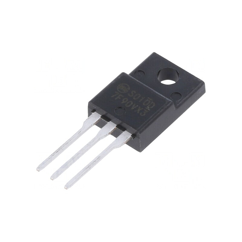 N-MOSFET Unipolar 900V 7A 95W Tranzistor | Electronic-mag.ro | Componente Electronice