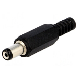 Mufă alimentare DC mamă 5,5x1,7mm pe cablu 10mm | Electronic-mag.ro | Componente Electronice