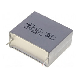 Condensator cu Polipropilenă 2,2uF THT 32x14x28mm ±10% | Electronic-mag.ro | Componente Electronice