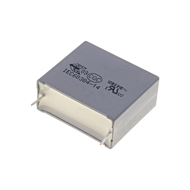 Condensator cu Polipropilenă 2,2uF THT 32x14x28mm ±10% | Electronic-mag.ro | Componente Electronice Condensator cu Polipropilenă 2,2uF THT 32x14x28mm ±10% | Electronic-mag.ro | Componente Electronice
