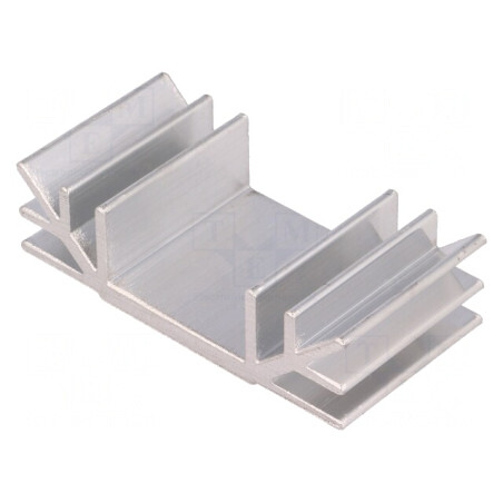 Radiator Aluminiu Extrudat 35mm x 70mm x 19mm | Electronic-mag.ro | Componente Electronice