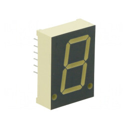 Afișaj LED 7 Segmente 20mm Roșu | Electronic-mag.ro | Componente Electronice