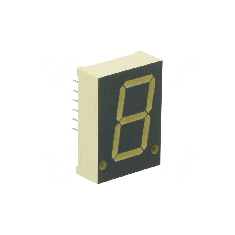 Afișaj LED 7 Segmente 20mm Roșu | Electronic-mag.ro | Componente Electronice