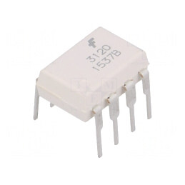 Optocuplor THT 5kV DIP8 35kV/μs | Electronic-mag.ro | Componente Electronice