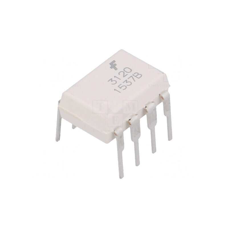 Optocuplor THT 5kV DIP8 35kV/μs | Electronic-mag.ro | Componente Electronice