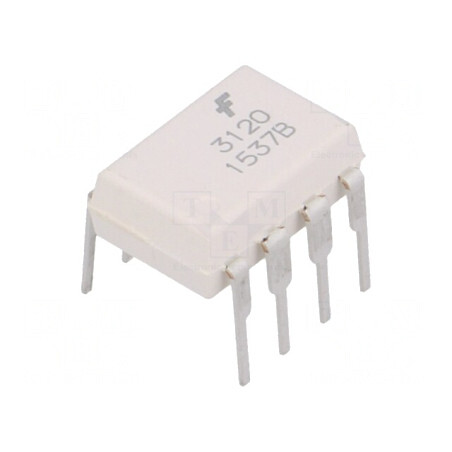 Optocuplor THT 5kV DIP8 35kV/μs | Electronic-mag.ro | Componente Electronice