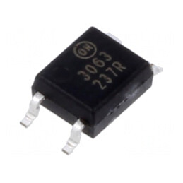 Optotriac 3750V 4-pin Mini-flat FODM306x