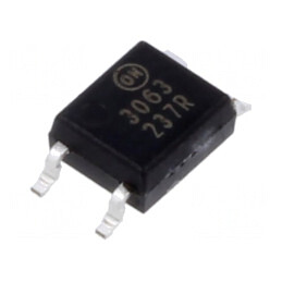 Optotriac 3750V 4-pin Mini-flat FODM306x | Electronic-mag.ro | Componente Electronice