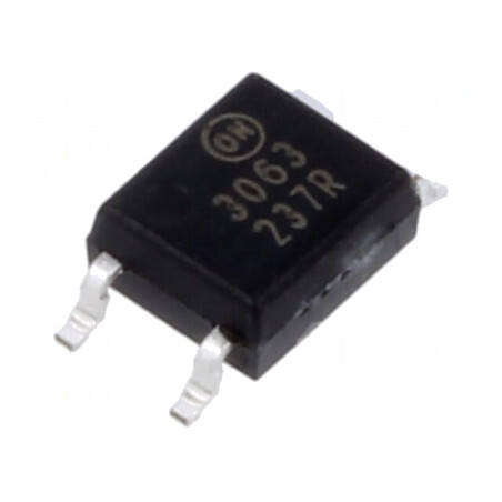 Optotriac 3750V 4-pin Mini-flat FODM306x | Electronic-mag.ro | Componente Electronice