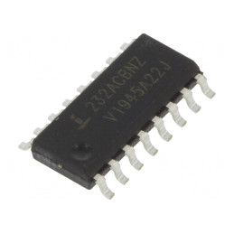 Interfață Emițător-Receptor RS232 Full Duplex 120kbps | Electronic-mag.ro | Componente Electronice