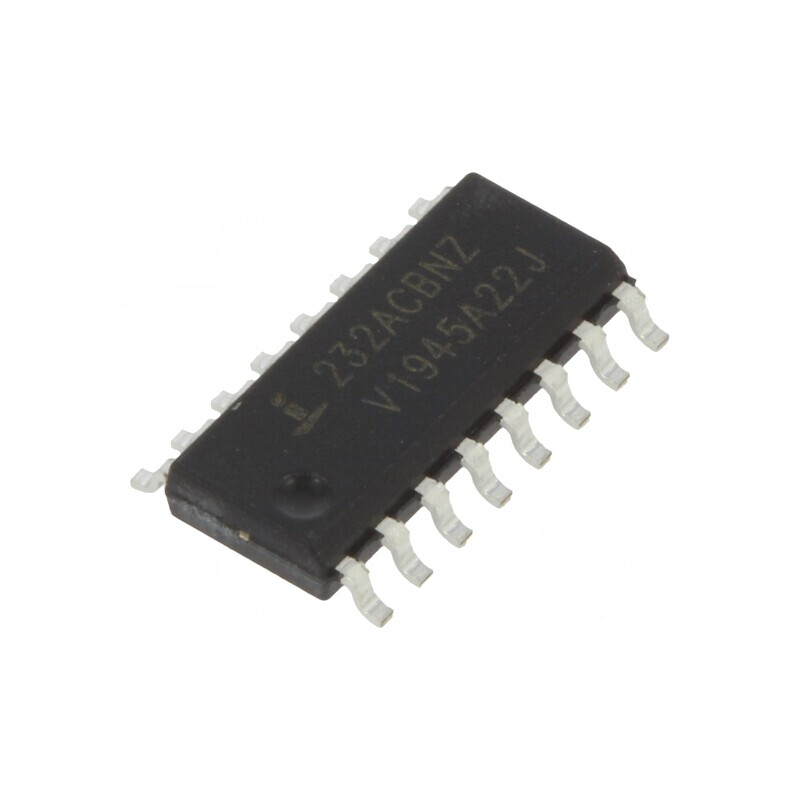 Interfață Emițător-Receptor RS232 Full Duplex 120kbps | Electronic-mag.ro | Componente Electronice