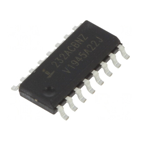 Interfață Emițător-Receptor RS232 Full Duplex 120kbps | Electronic-mag.ro | Componente Electronice
