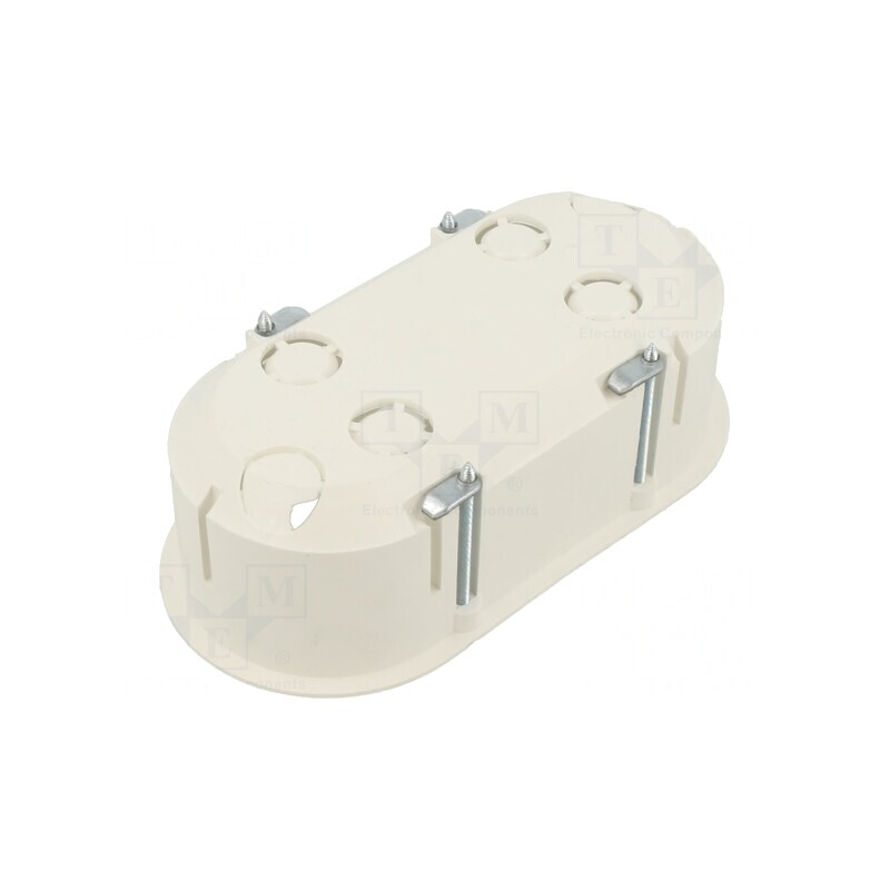 Dublă Doză Electrică Albă pentru Perete 62mmx45mm | Electronic-mag.ro | Componente Electronice Dublă Doză Electrică Albă pentru Perete 62mmx45mm | Electronic-mag.ro | Componente Electronice