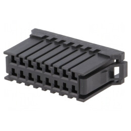 Mufă cablu-placă mamă Dynamic 3,81mm 16 PIN 250V 10A | Electronic-mag.ro | Componente Electronice