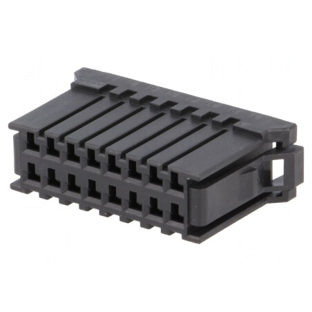 Mufă cablu-placă mamă Dynamic 3,81mm 16 PIN 250V 10A | Electronic-mag.ro | Componente Electronice