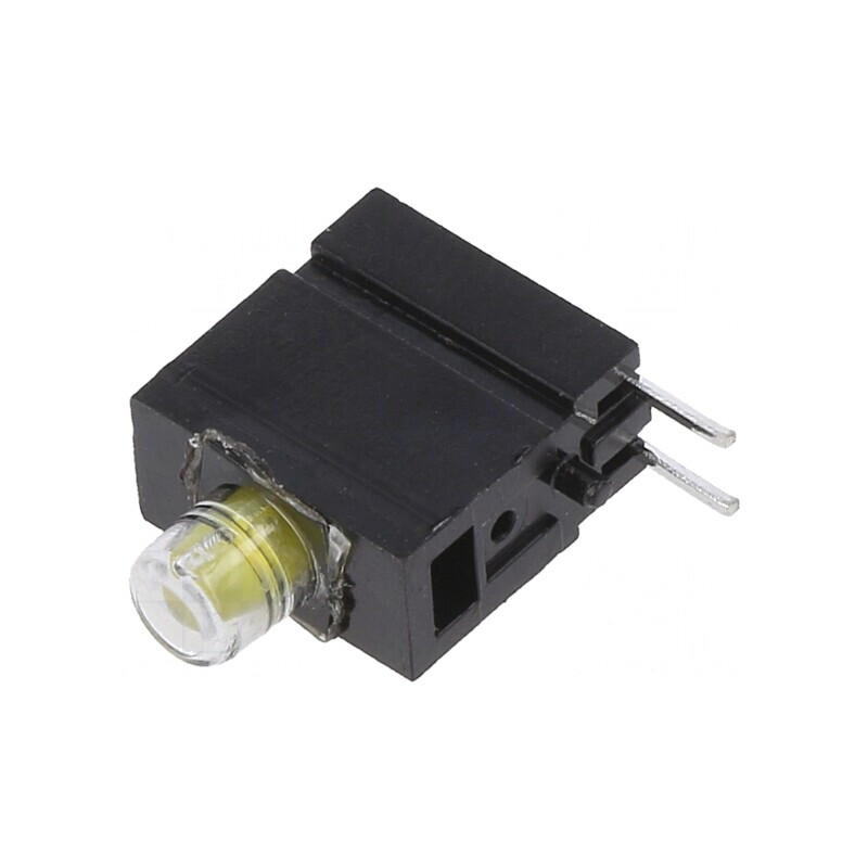 LED Galben 3.9mm 20mA 60° 10-20mcd | Electronic-mag.ro | Componente Electronice