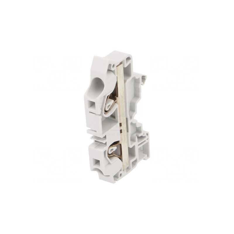 Conector Șine 0.5-10mm² Gri 10mm 2 Borne | Electronic-mag.ro | Componente Electronice Conector Șine 0.5-10mm² Gri 10mm 2 Borne | Electronic-mag.ro | Componente Electronice