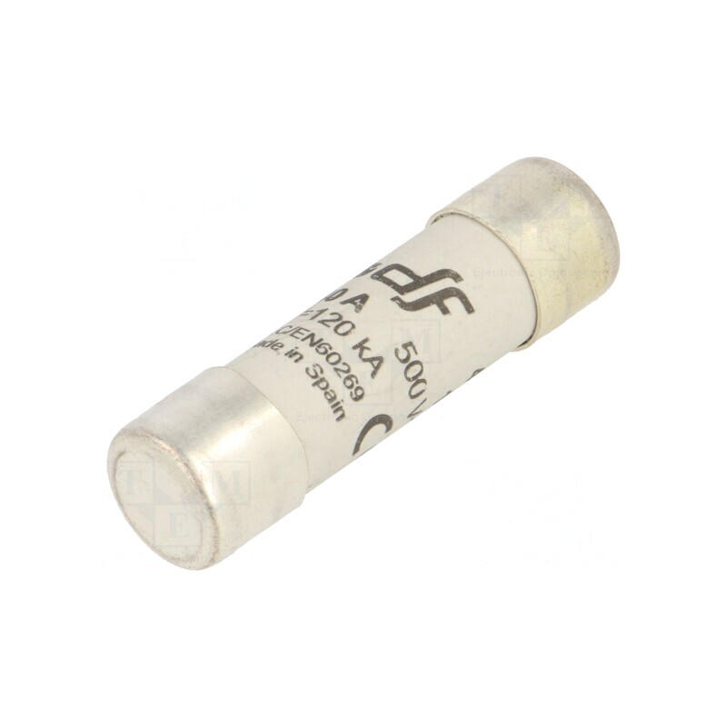 Siguranță gG 40A 500V 14x51mm | Electronic-mag.ro | Componente Electronice Siguranță gG 40A 500V 14x51mm | Electronic-mag.ro | Componente Electronice