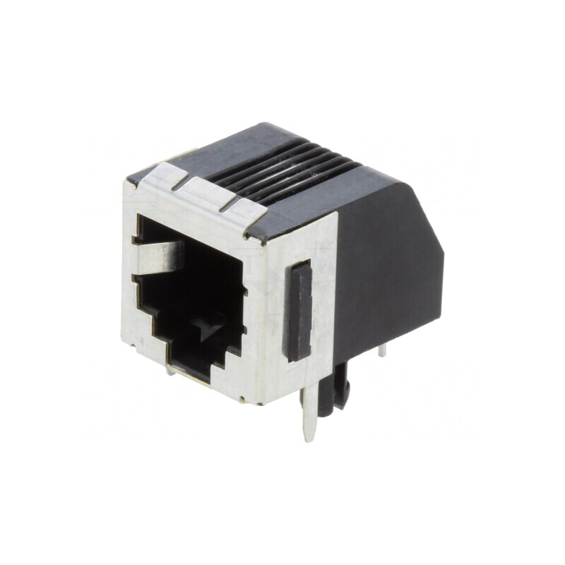 Soclu RJ11 4P4C Ecranat Profil Jos cu Blocare Panou | Electronic-mag.ro | Componente Electronice Soclu RJ11 4P4C Ecranat Profil Jos cu Blocare Panou | Electronic-mag.ro | Componente Electronice