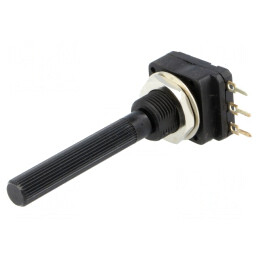 Potentiometru Axial 100Ω 200mW THT 6mm Plastic | Electronic-mag.ro | Componente Electronice