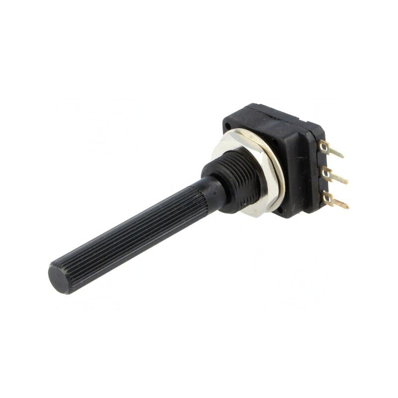 Potentiometru Axial 100Ω 200mW THT 6mm Plastic | Electronic-mag.ro | Componente Electronice
