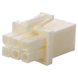 Mufă Cabluri Mamă Mini Universal 4,14mm 6 PIN | Electronic-mag.ro | Componente Electronice
