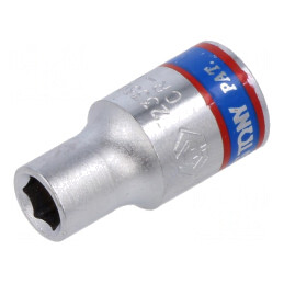Cheie Tubulară HEX 5mm 1/4 Scurtă 6 Puncte | Electronic-mag.ro | Componente Electronice