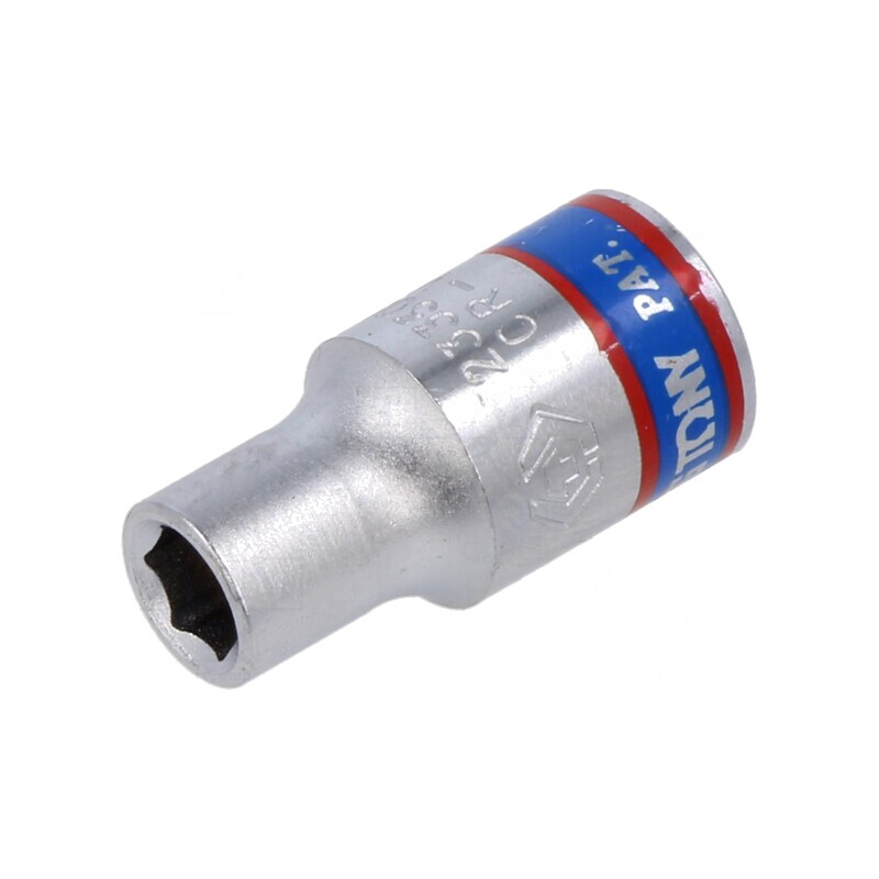 Cheie Tubulară HEX 5mm 1/4 Scurtă 6 Puncte | Electronic-mag.ro | Componente Electronice