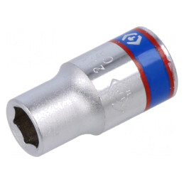 Tubulară HEX 6mm 1/4 24,5mm Scurtă | Electronic-mag.ro | Componente Electronice