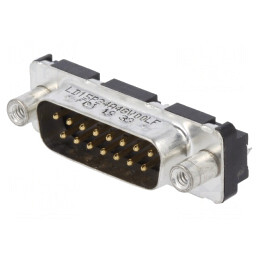 Conector D-Sub 15 PIN Soclu Tată PCB THT | Electronic-mag.ro | Componente Electronice