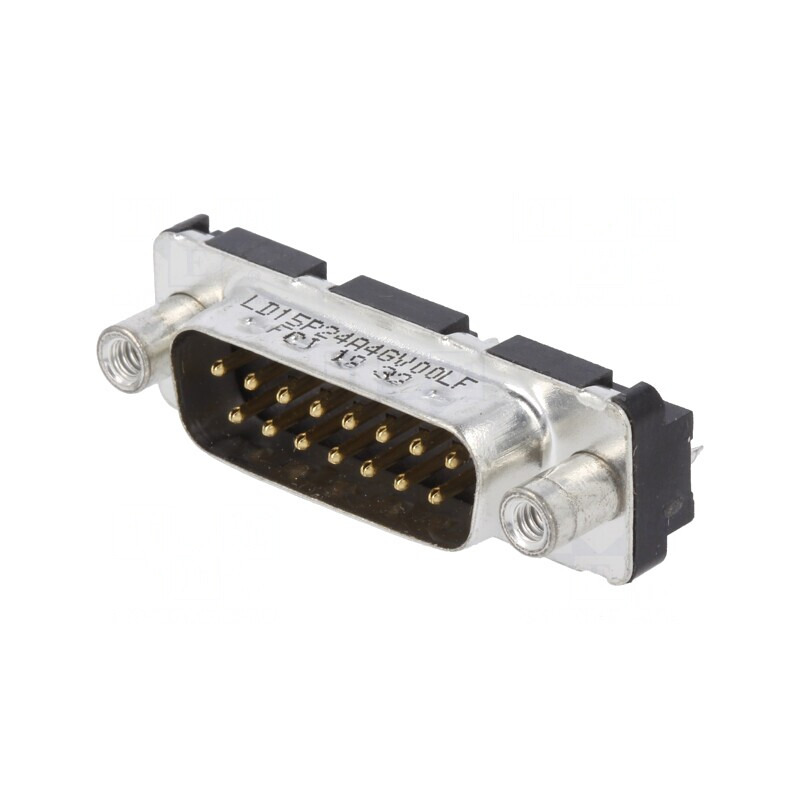 Conector D-Sub 15 PIN Soclu Tată PCB THT | Electronic-mag.ro | Componente Electronice Conector D-Sub 15 PIN Soclu Tată PCB THT | Electronic-mag.ro | Componente Electronice
