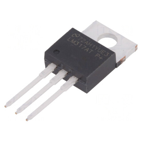 Stabilizator de Tensiune Liniar Reglabil 1.2-37V 1.5A | Electronic-mag.ro | Componente Electronice